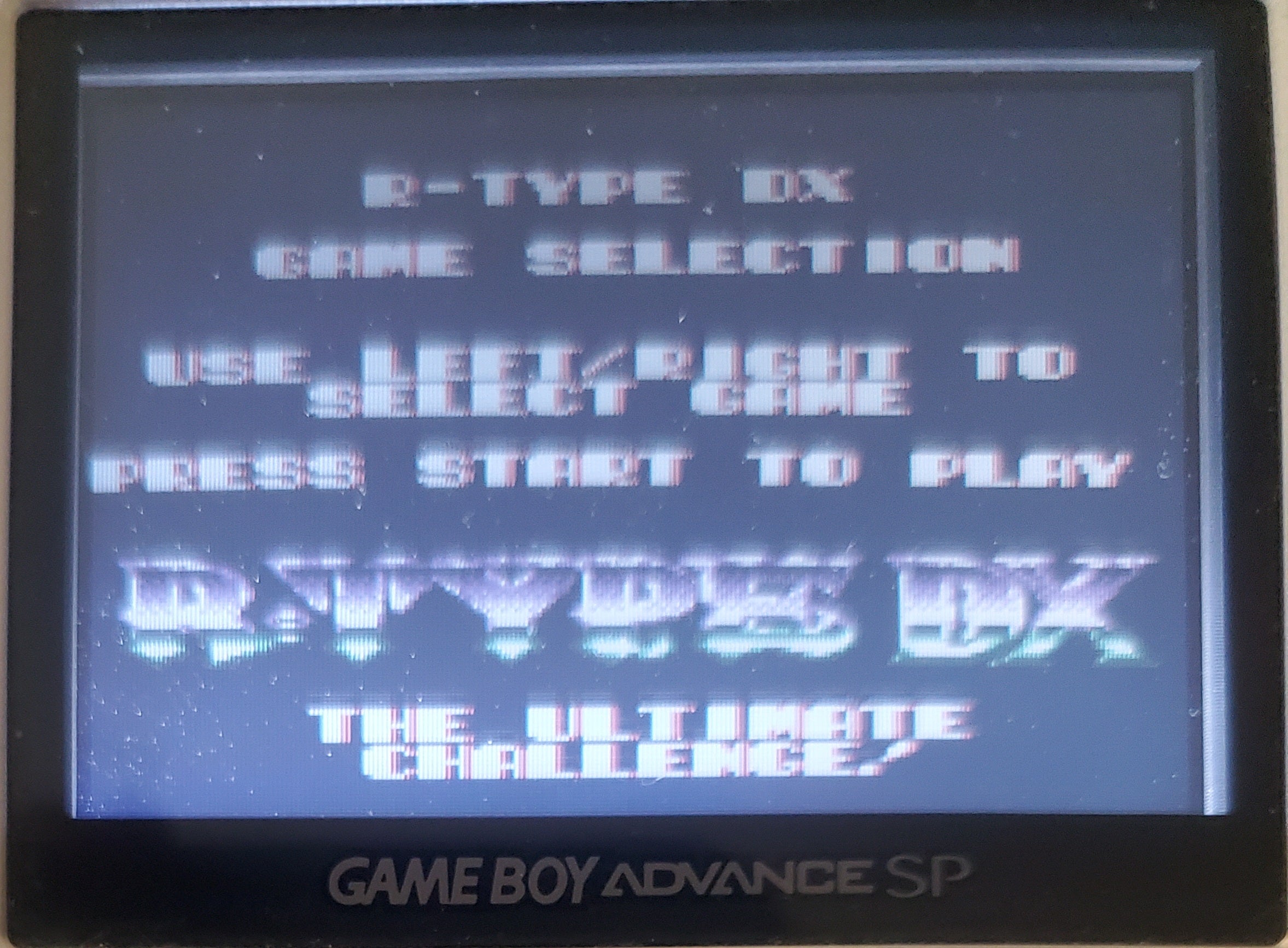R-Type DX GBC Video Game Catridge Gameboy Color 1999