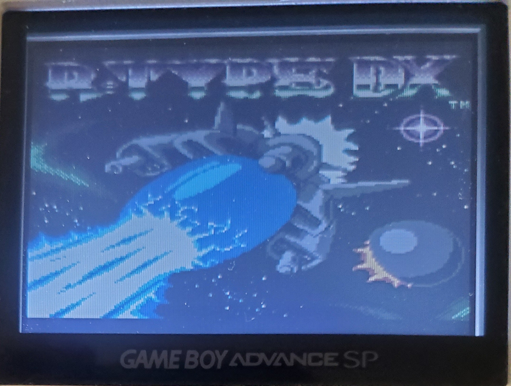 R-Type DX GBC Video Game Catridge Gameboy Color 1999