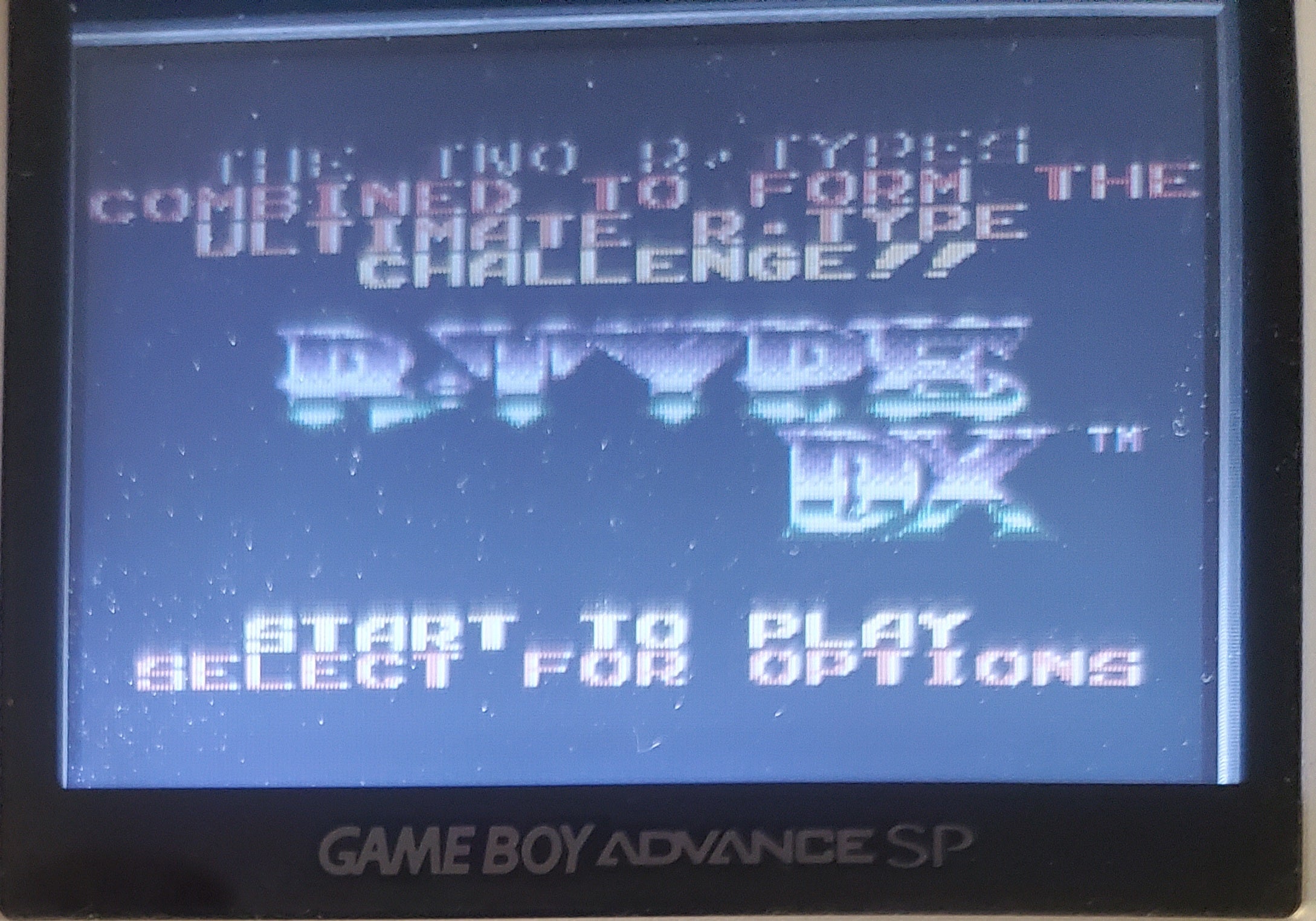 R-Type DX GBC Video Game Catridge Gameboy Color 1999