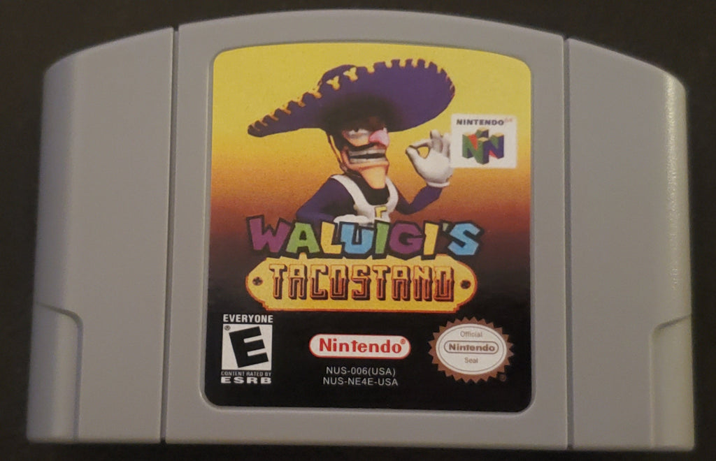 N64 Nintendo 64 Video Game Cartridge Collection