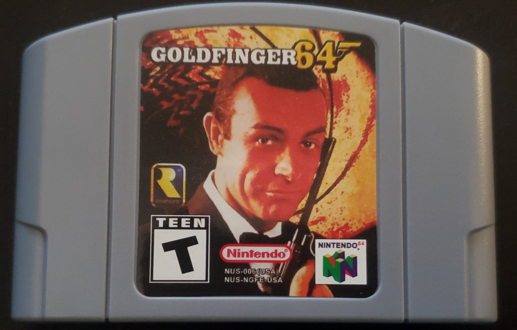 N64 Nintendo 64 Video Game Cartridge Collection