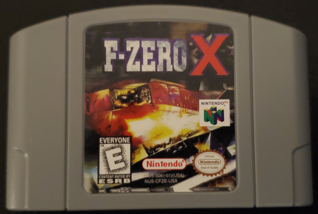 N64 Nintendo 64 Video Game Cartridge Collection