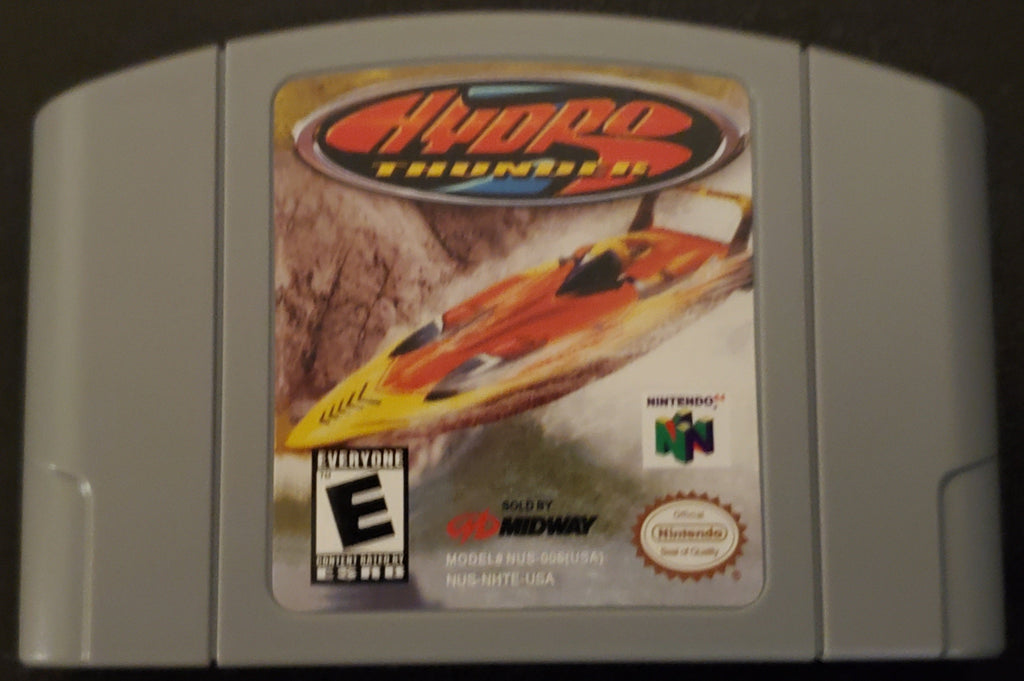 N64 Nintendo 64 Video Game Cartridge Collection