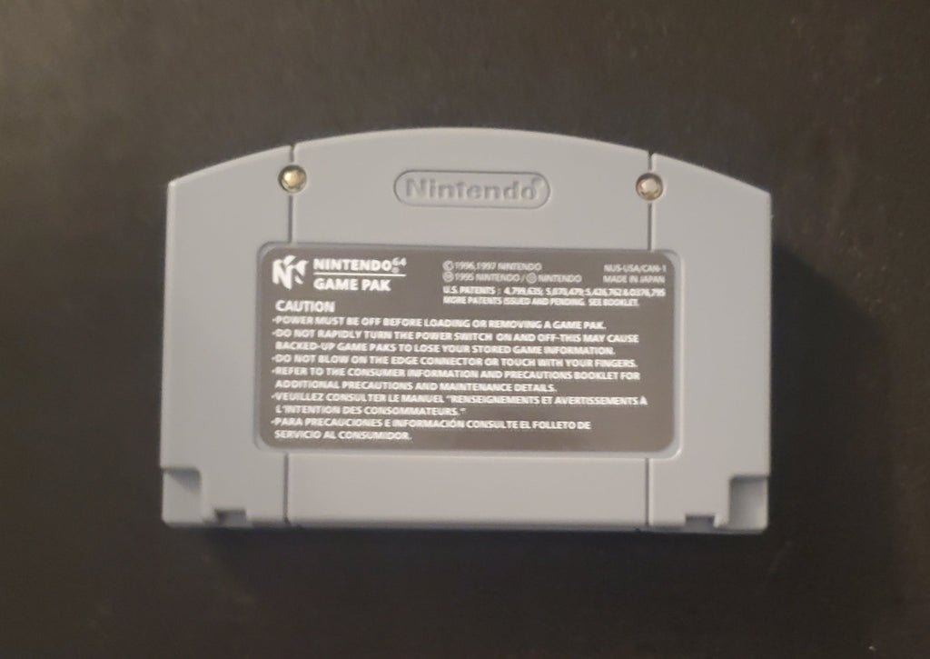 Nightmare Creatures N64 Nintendo 64 Video Game Cartridge 1997