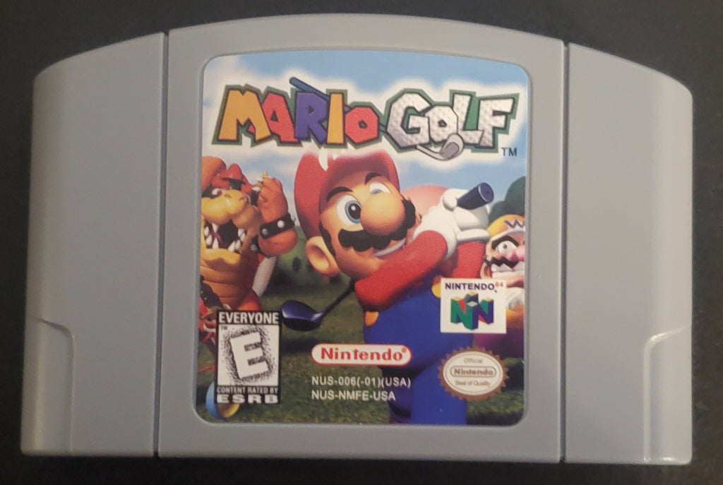 N64 Nintendo 64 Video Game Cartridge Collection