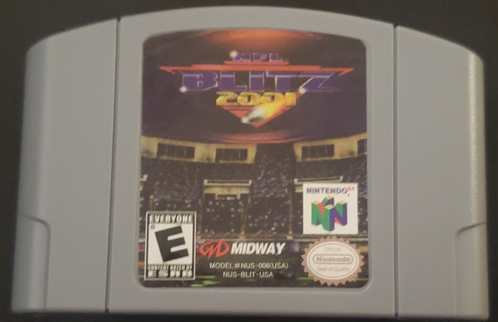 N64 Nintendo 64 Video Game Cartridge Collection