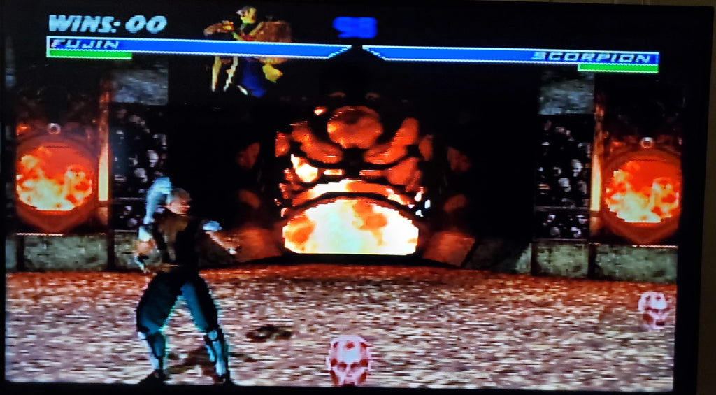 Mortal Kombat 4 N64 Nintendo 64 Video Game Cartridge 1997