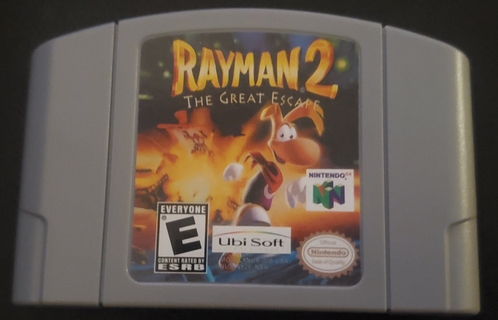 N64 Nintendo 64 Video Game Cartridge Collection