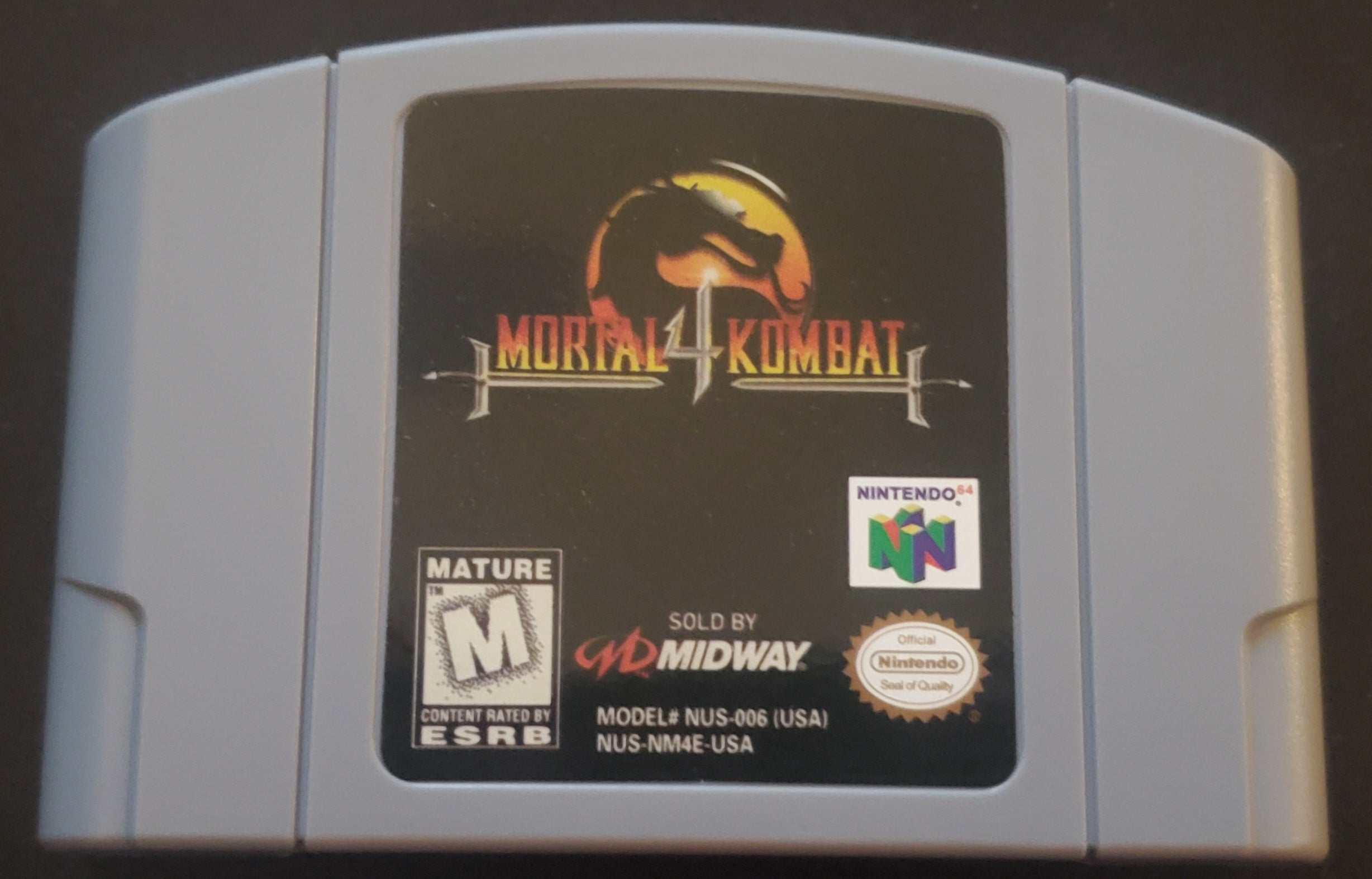 N64 Nintendo 64 Video Game Cartridge Collection