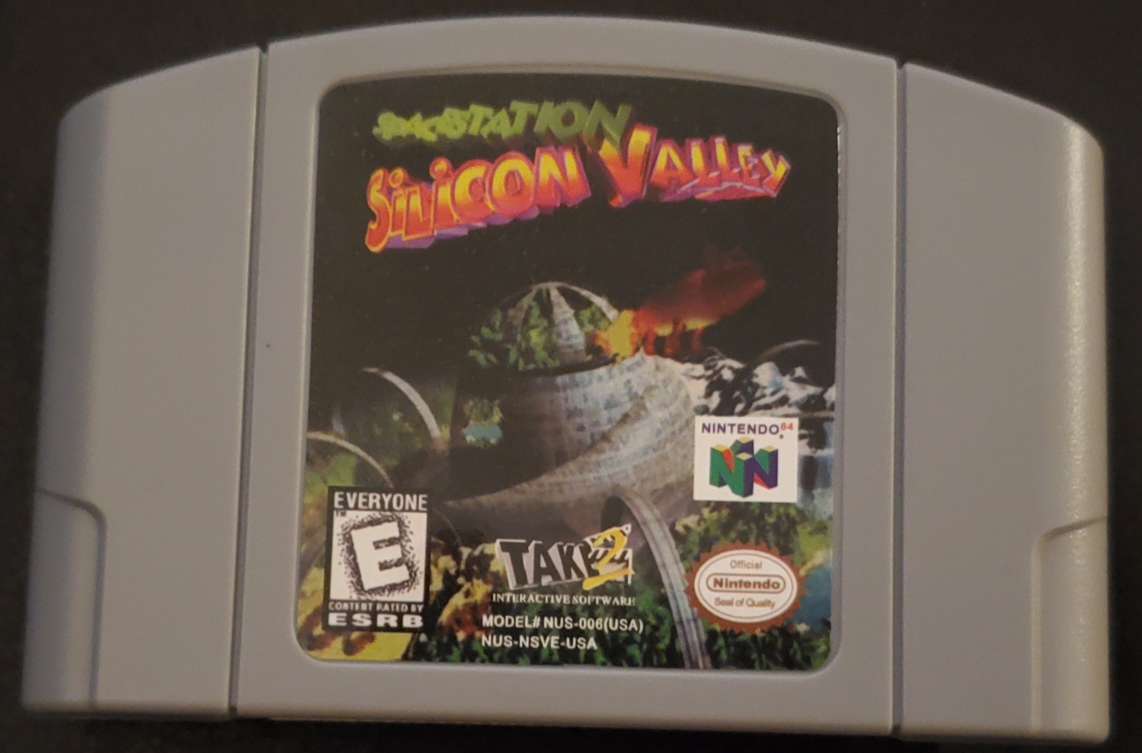 N64 Nintendo 64 Video Game Cartridge Collection