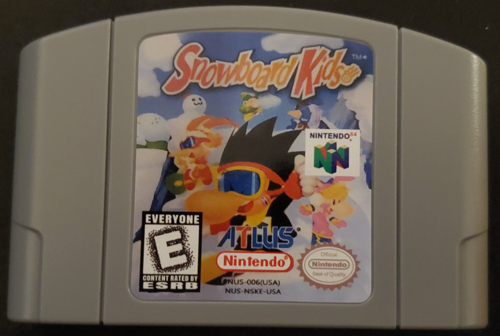 N64 Nintendo 64 Video Game Cartridge Collection