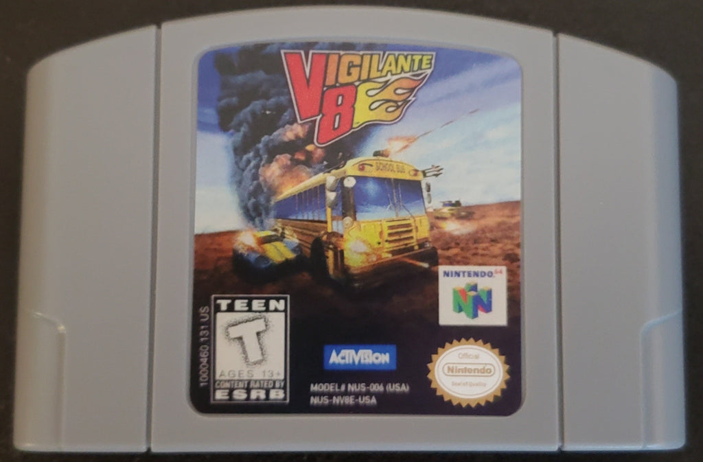 N64 Nintendo 64 Video Game Cartridge Collection
