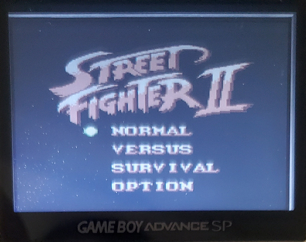 Street Fighter 2 Gameboy GB Video Game Catridge 1995