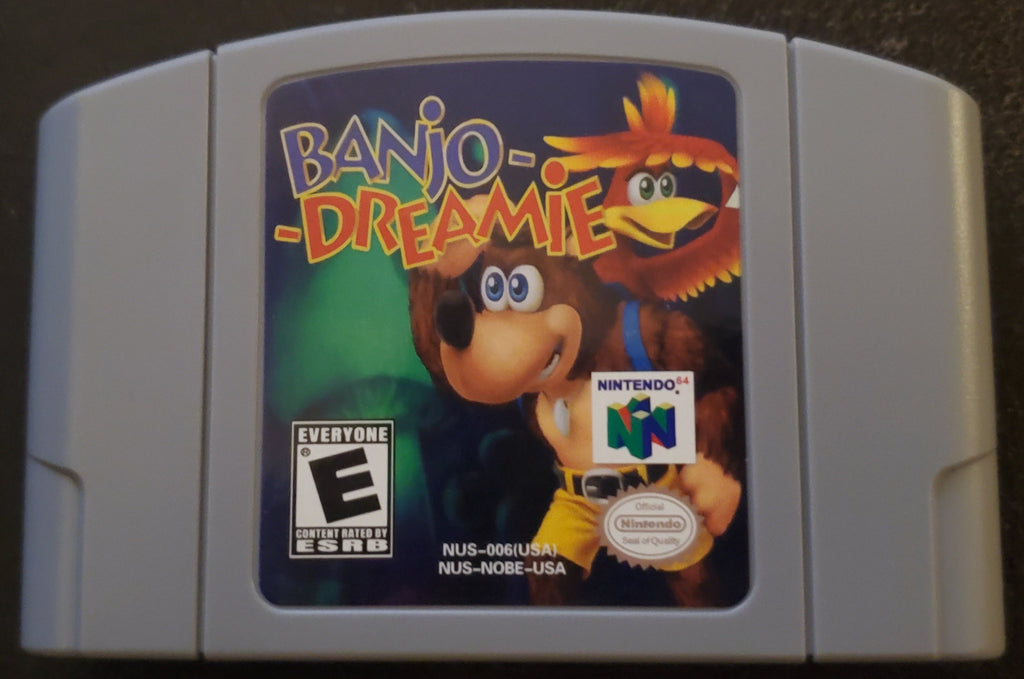 N64 Nintendo 64 Video Game Cartridge Collection
