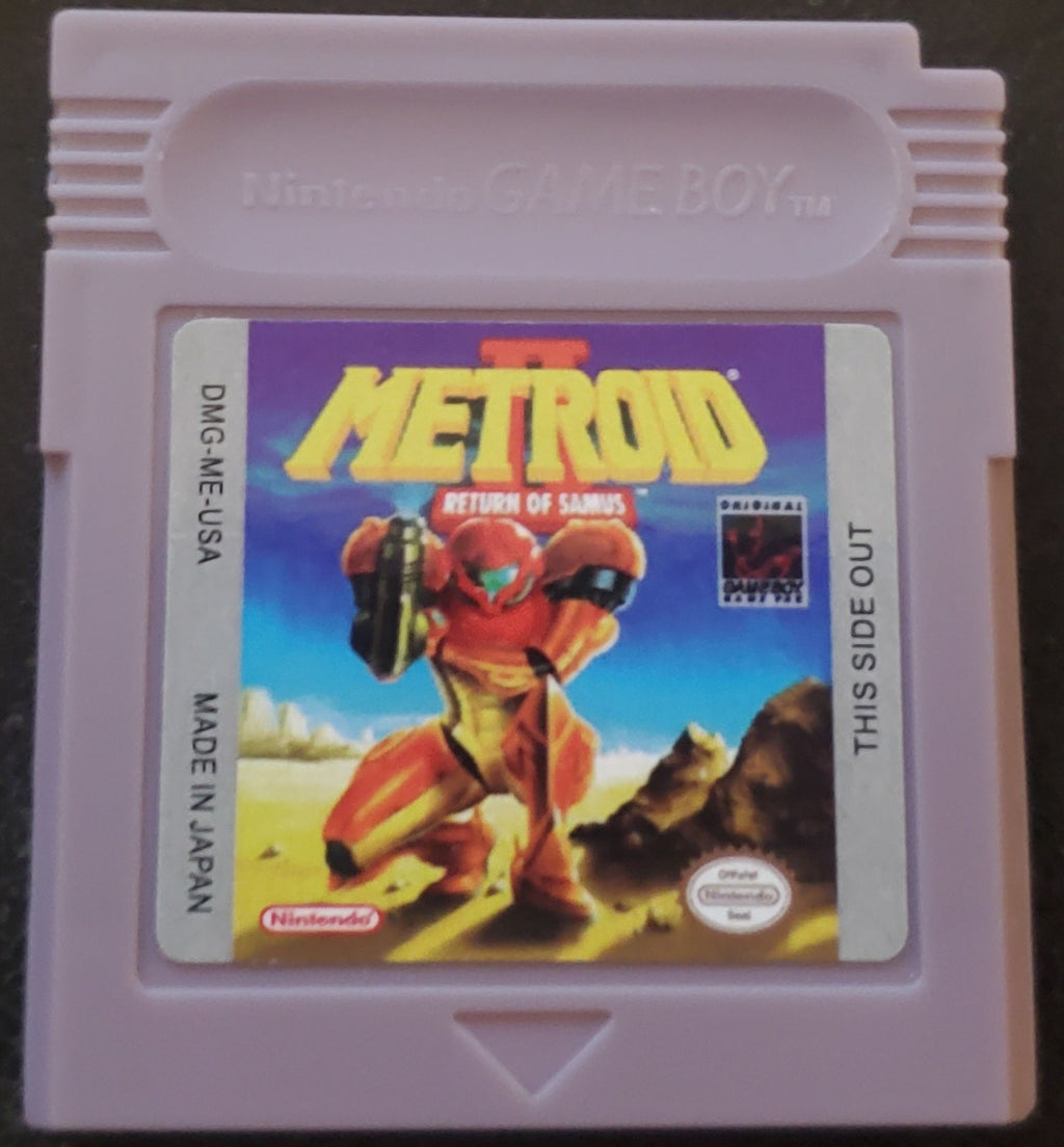 GB Video Game Cartridge Collection Nintendo Gameboy