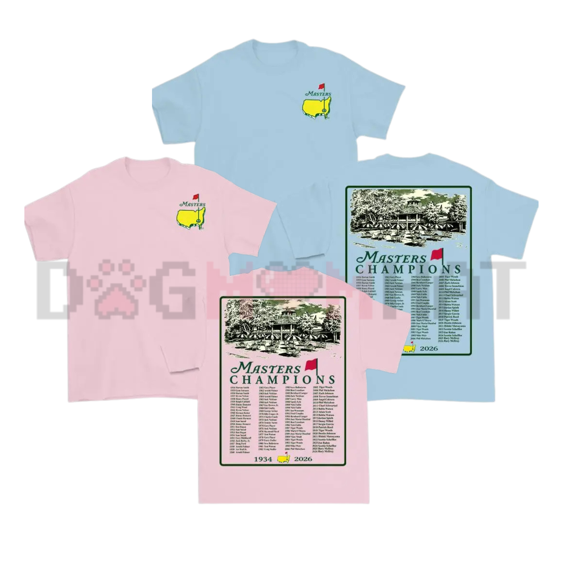 2026 Masters Tournament Augusta T-Shirt