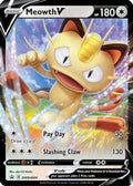 Meowth V SWSH004/307 - SWSH Sword & Shield Promo Cards Holofoil