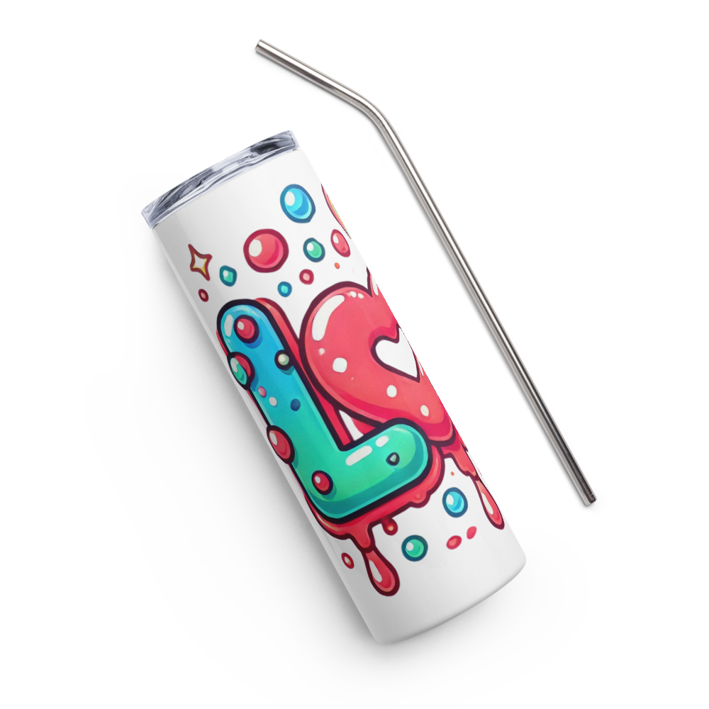 Love in Colors Tumbler