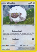 Wooloo SWSH011/307 - SWSH Sword & Shield Promo Cards Holofoil
