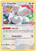 Cinccino (Prerelease) SWSH009/307 - SWSH Sword & Shield Promo Cards Holofoil