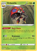 Orbeetle 019/202 - SWSH01 Sword & Shield Base Set Reverse Holofoil