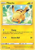 Pikachu 065/202 - SWSH01 Sword & Shield Base Set