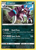 Drapion 122/202 - SWSH01 Sword & Shield Base Set Reverse Holofoil