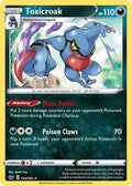Toxicroak 124/202 - SWSH01 Sword & Shield Base Set Holofoil
