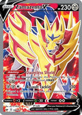Zamazenta V (Full Art) 196/202 - SWSH01 Sword & Shield Base Set Holofoil