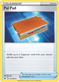 Pal Pad 172/202 - SWSH01 Sword & Shield Base Set Reverse Holofoil