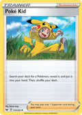 Poke Kid 173/202 - SWSH01 Sword & Shield Base Set Reverse Holofoil