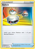 Switch 183/202 - SWSH01 Sword & Shield Base Set Reverse Holofoil