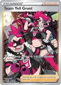 Team Yell Grunt (Full Art) 202/202 - SWSH01 Sword & Shield Base Set Holofoil