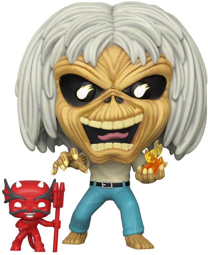 Funko Pop Rocks - Iron Maiden The Number of the Beast Eddie #145