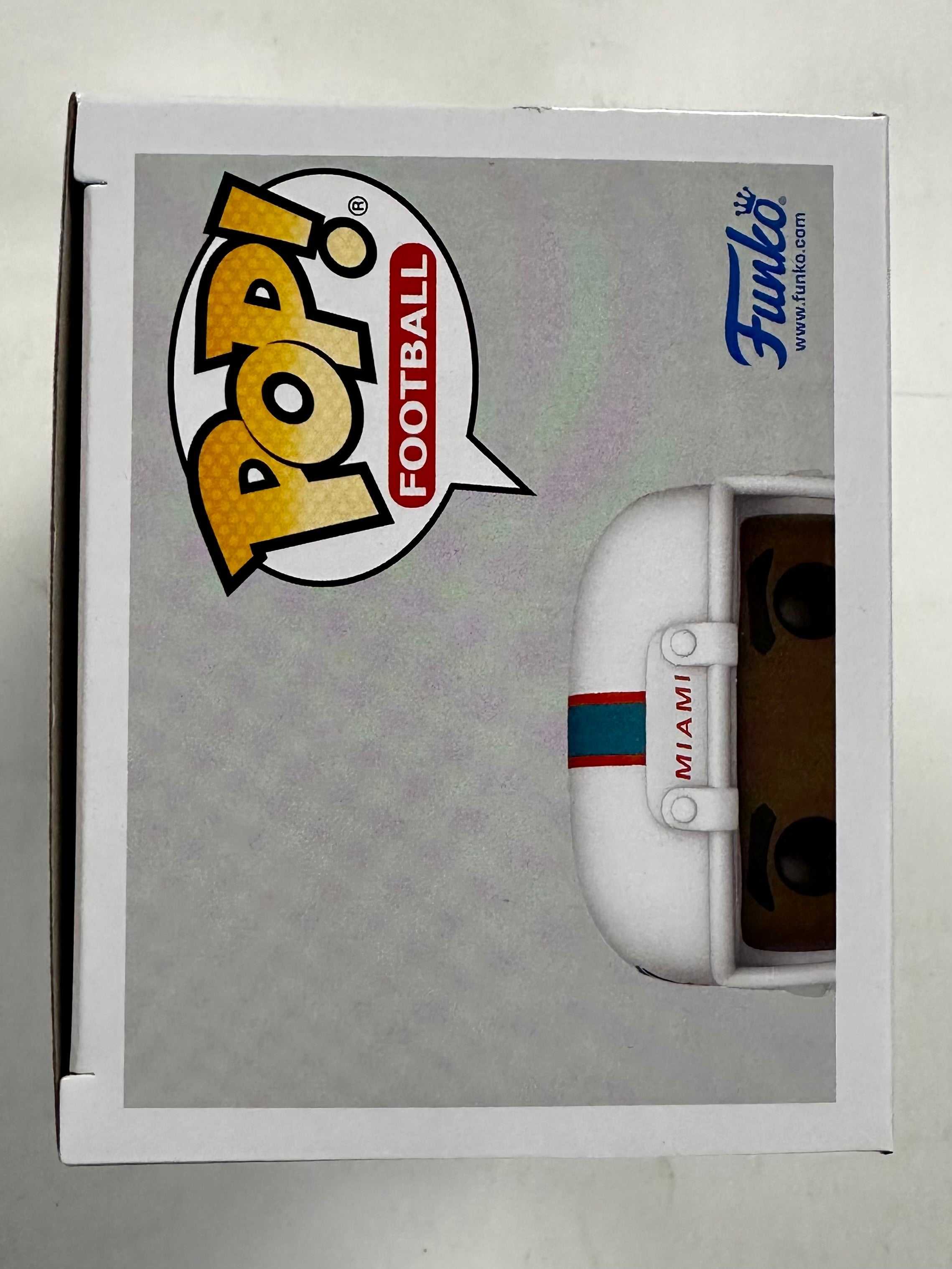 Funko Pop! Football Tyreek “Cheetah” Hill #180 NFL Miami Dolphins Wide Receiver 2024