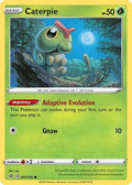 Caterpie 001/192 - SWSH02 Rebel Clash Reverse Holofoil
