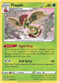 Flapple 022/192 - SWSH02 Rebel Clash Holofoil