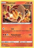 Heatmor 034/192 - SWSH02 Rebel Clash Reverse Holofoil
