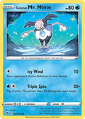 Galarian Mr. Mime 037/192 - SWSH02 Rebel Clash Reverse Holofoil