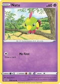 Natu 076/192 - SWSH02 Rebel Clash Reverse Holofoil