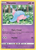 Hatenna 083/192 - SWSH02 Rebel Clash Reverse Holofoil