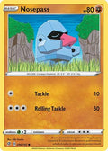 Nosepass 096/192 - SWSH02 Rebel Clash Reverse Holofoil
