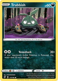 Trubbish 117/192 - SWSH02 Rebel Clash Reverse Holofoil