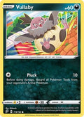 Vullaby 119/192 - SWSH02 Rebel Clash Reverse Holofoil
