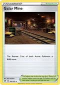 Galar Mine 160/192 - SWSH02 Rebel Clash