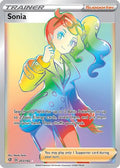 Sonia (Secret) 203/192 - SWSH02 Rebel Clash Holofoil