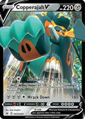 Copperajah V SWSH030/307 - SWSH Sword & Shield Promo Cards Holofoil