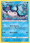Mantine SWSH026/307 - SWSH Sword & Shield Promo Cards Holofoil