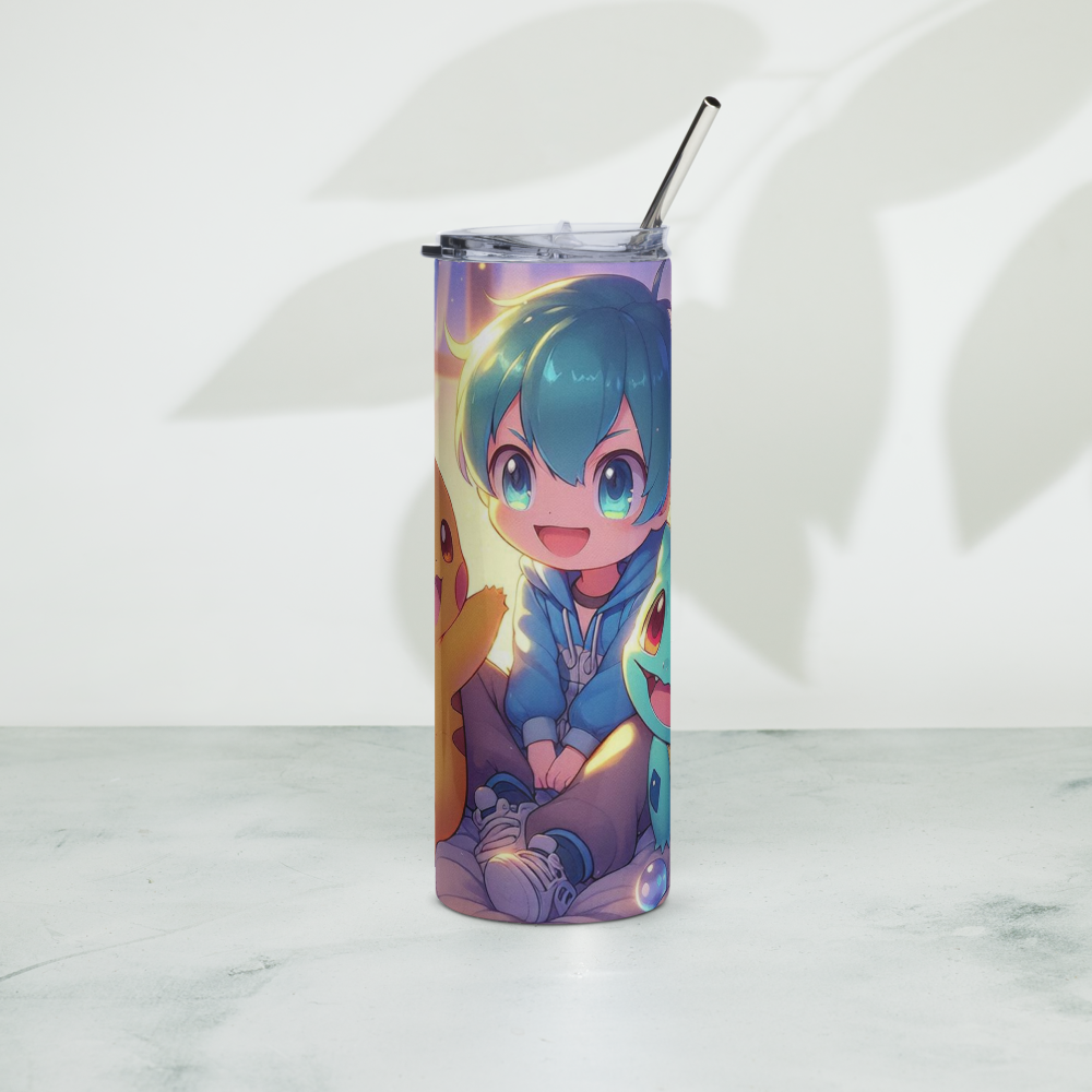 Pokemon Insipired Tumbler