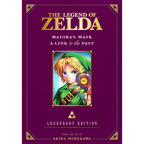 The Legend of Zelda: Majora's Mask / A Link to the Past -Legendary Edition- - Paperback